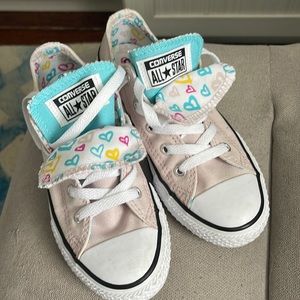 Converse all star girls sneakers